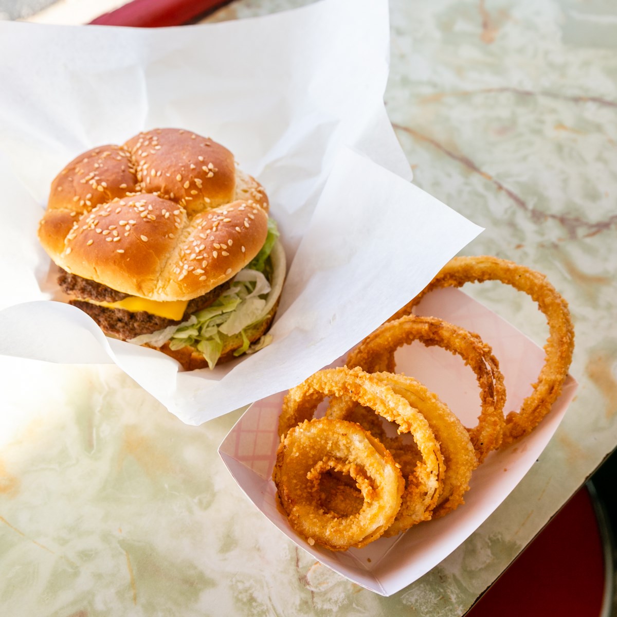 Cheeseburger Combo