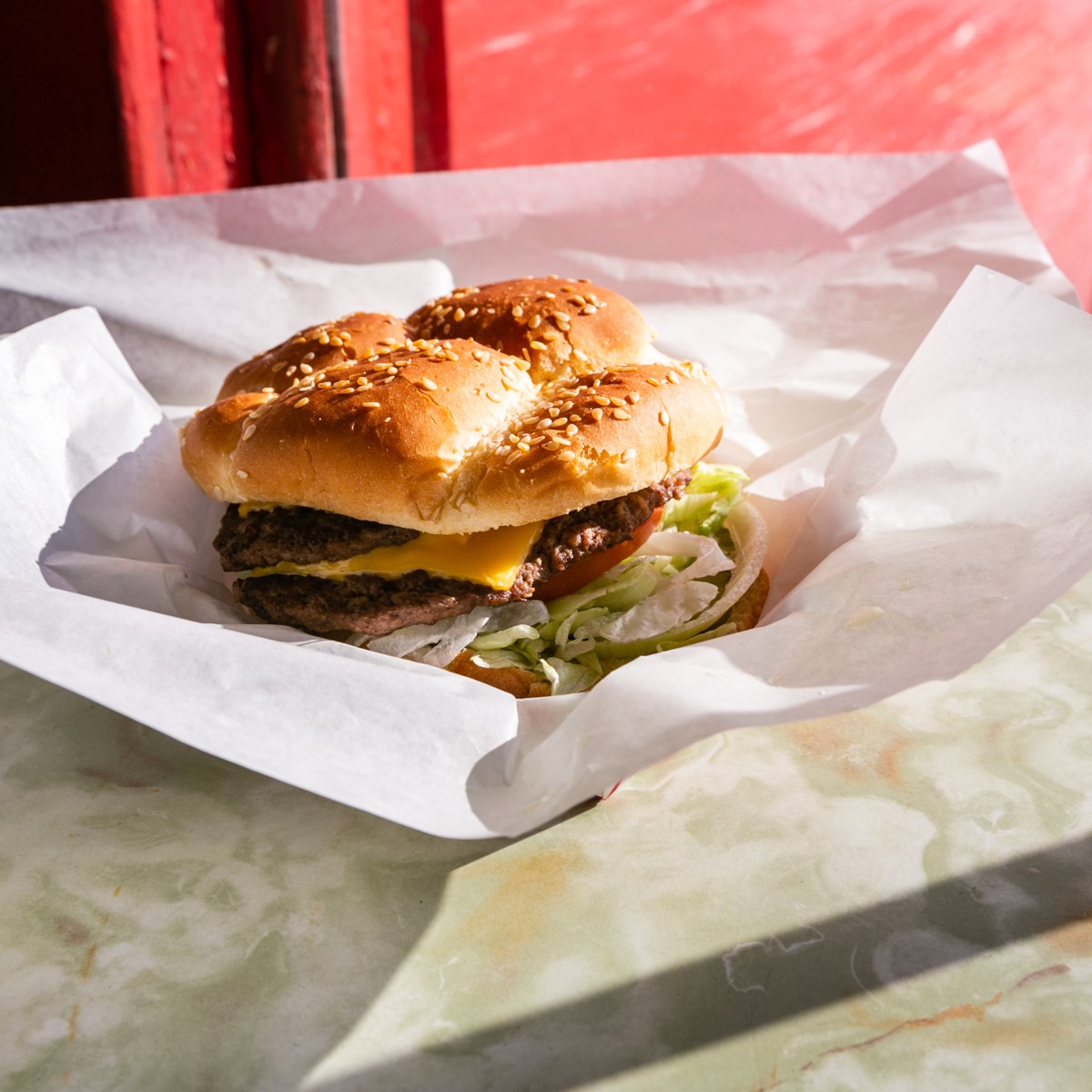 Double Cheeseburger